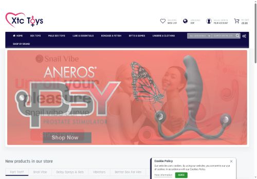 Desktop page screenshot