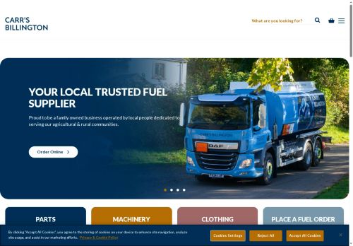 Desktop page screenshot