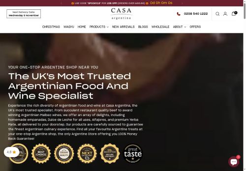 Desktop page screenshot