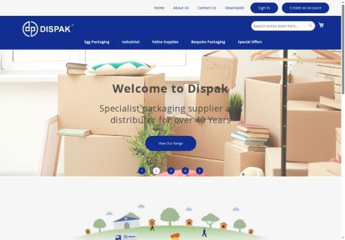 Desktop page screenshot