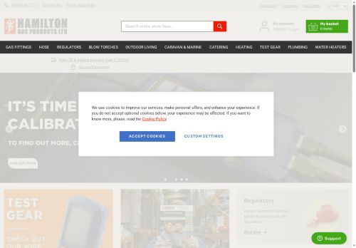 Desktop page screenshot