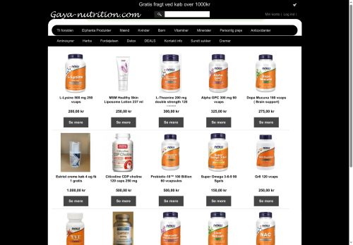 Desktop page screenshot