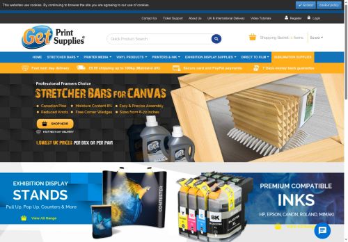 Desktop page screenshot