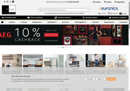 Desktop page screenshot