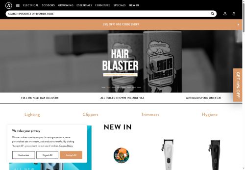 Desktop page screenshot