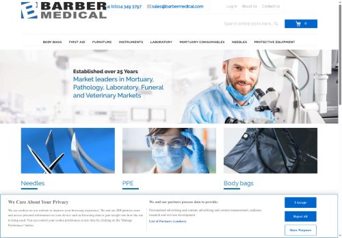 Desktop page screenshot