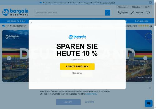 Desktop page screenshot