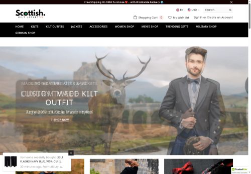 Desktop page screenshot