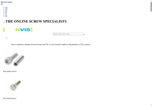 Desktop page screenshot