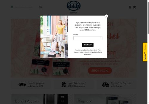 Desktop page screenshot