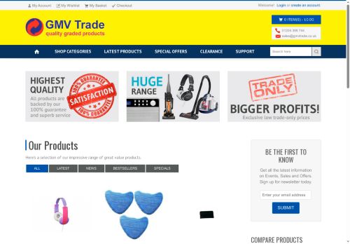 Desktop page screenshot