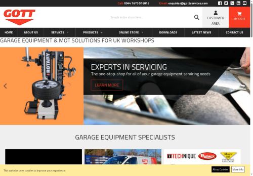 Desktop page screenshot