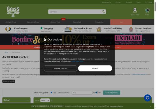 Desktop page screenshot