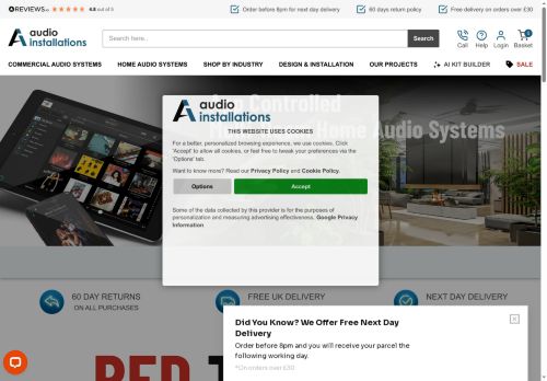 Desktop page screenshot