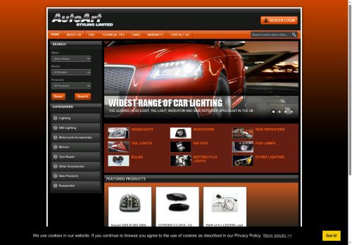 Desktop page screenshot