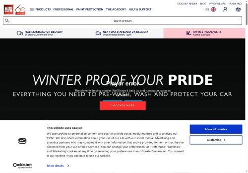 Desktop page screenshot