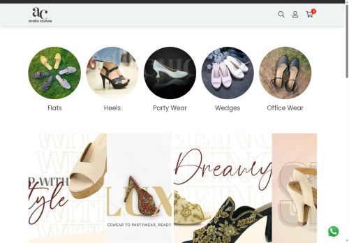 Desktop page screenshot