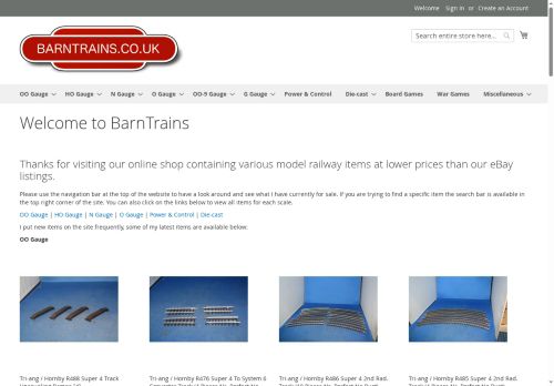 Desktop page screenshot