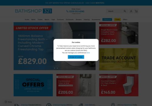 Desktop page screenshot