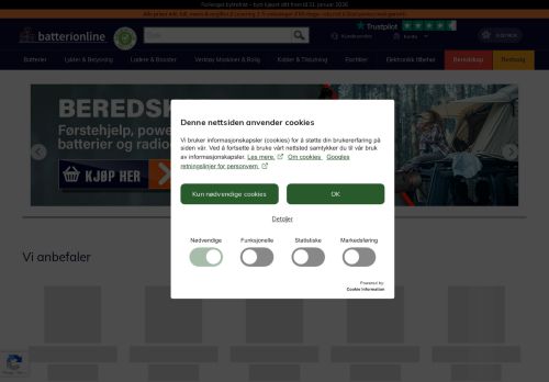 Desktop page screenshot