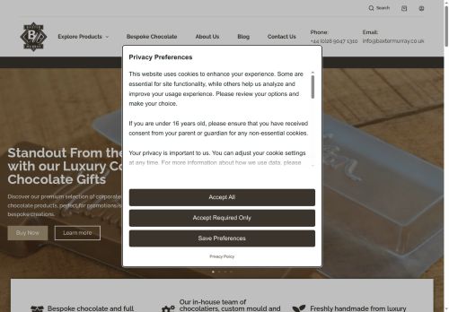 Desktop page screenshot