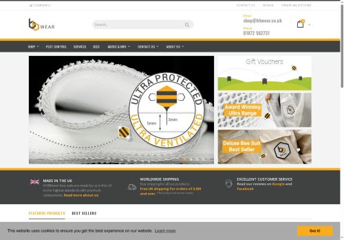 Desktop page screenshot