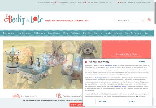 Desktop page screenshot