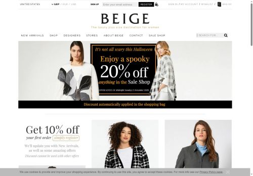 Desktop page screenshot