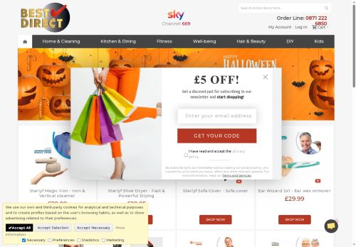 Desktop page screenshot