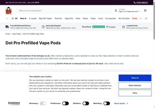 Desktop page screenshot