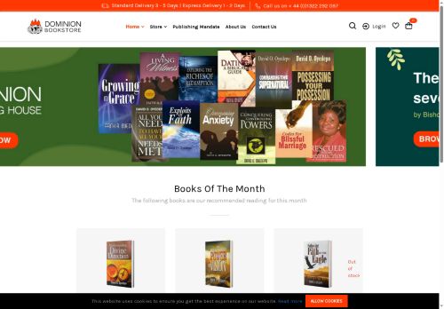 Desktop page screenshot