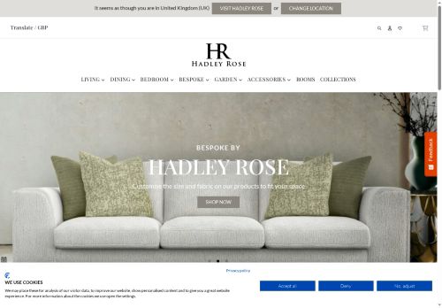 Desktop page screenshot