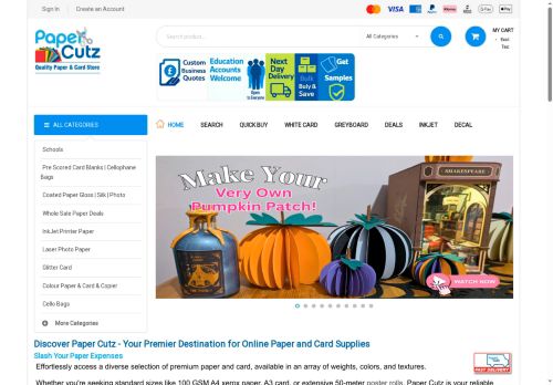 Desktop page screenshot