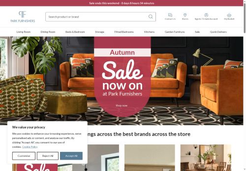 Desktop page screenshot