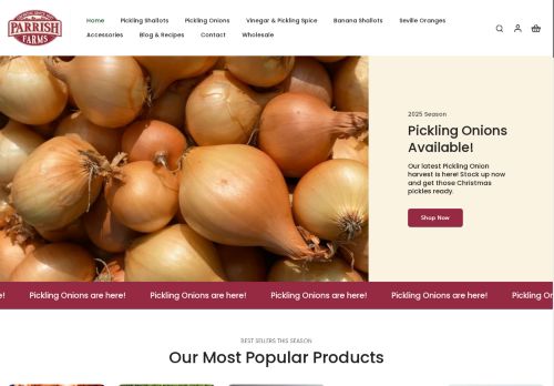 Desktop page screenshot