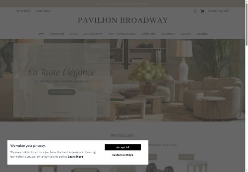 Desktop page screenshot