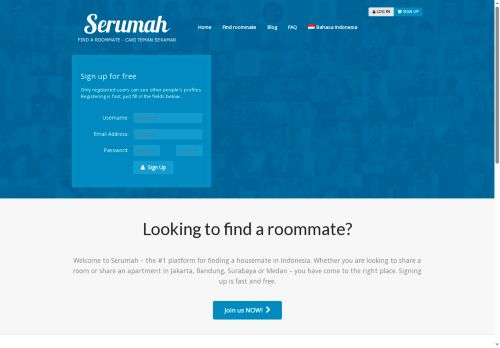 Desktop page screenshot