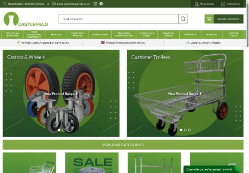 Desktop page screenshot