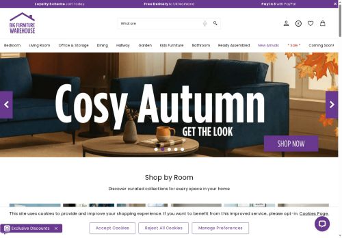 Desktop page screenshot