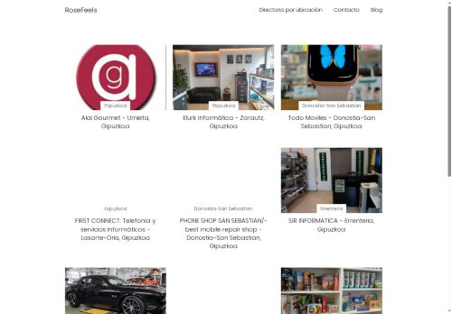 Desktop page screenshot