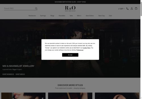 Desktop page screenshot