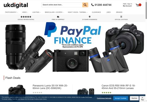 Desktop page screenshot