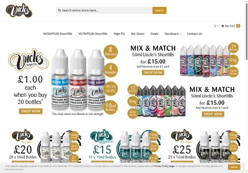 Desktop page screenshot