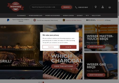 Desktop page screenshot