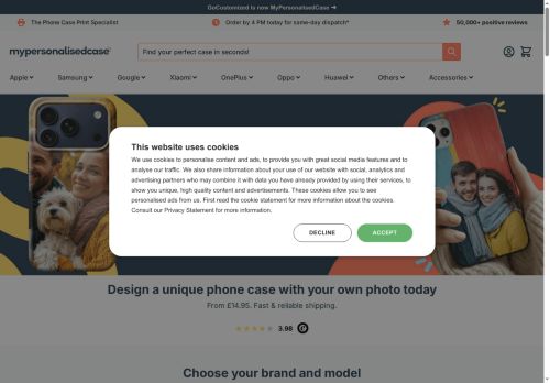 Desktop page screenshot