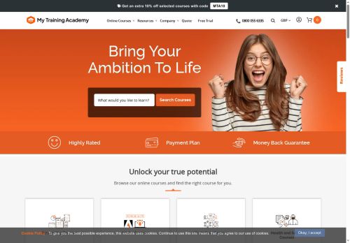 Desktop page screenshot