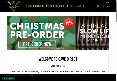 Desktop page screenshot