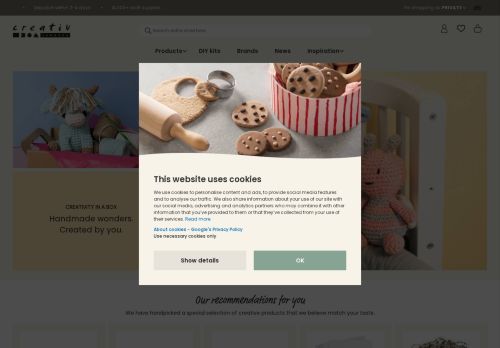 Desktop page screenshot