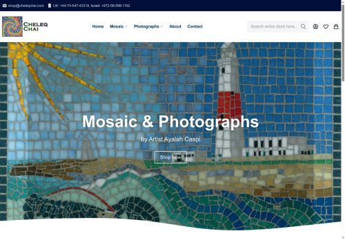 Desktop page screenshot