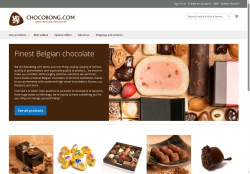 Desktop page screenshot